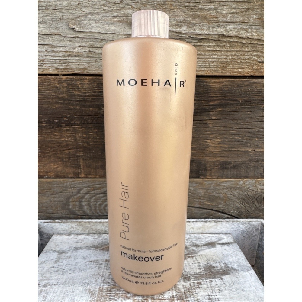 Moehair Gold‎ Pure Hair Makeover Treatment 1000ml | MSRP = $149